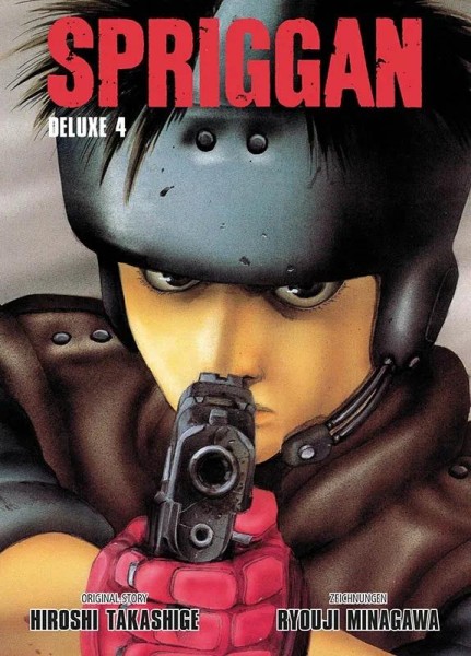 Spriggan Deluxe 4, Panini