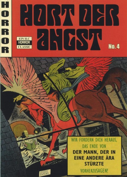 Hort der Angst 4, ilovecomics Verlag