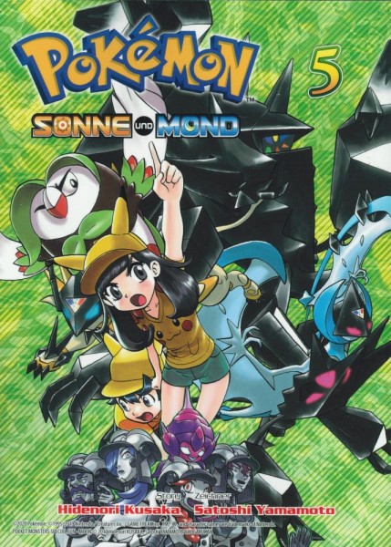 Pokémon - Sonne und Mond 5, Panini