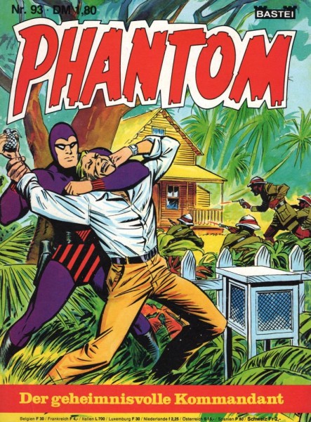 Phantom 93 (Z1), Bastei