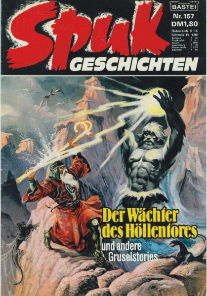 Spuk Geschichten 157 (Z1-2), Bastei