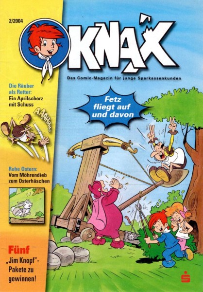 Knax 2004/ 2 (Z1), Sparkassenverlag