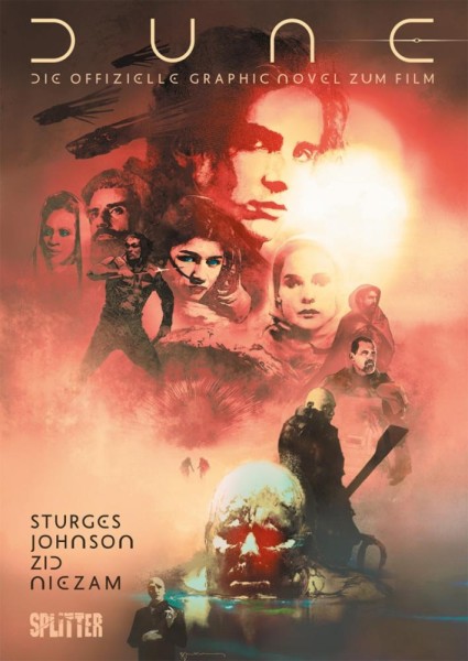 Dune - Die offizielle Graphic Novel zum Film, Splitter