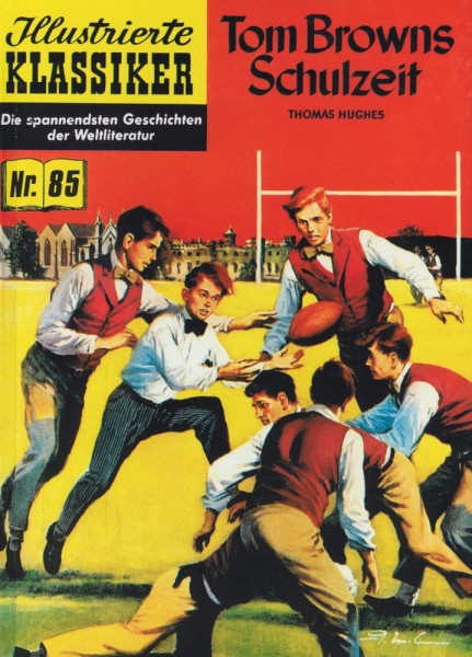 Illustrierte Klassiker HC 85 (Z0), Hethke