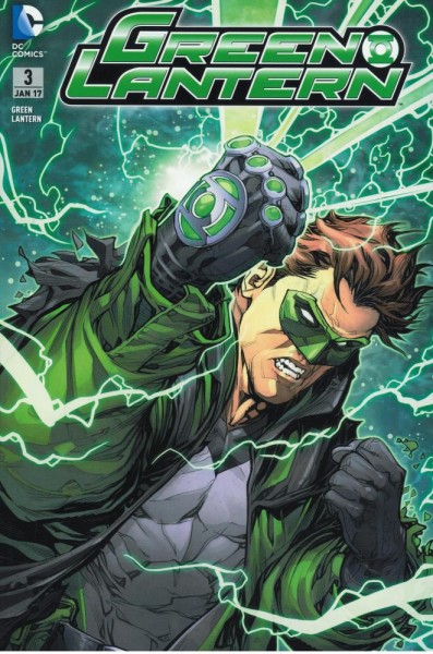 Green Lantern 3, Panini