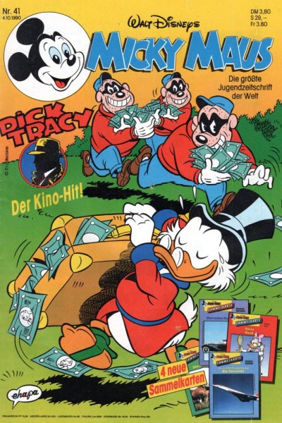 Micky Maus 1990/ 41 (Z0-1), Ehapa