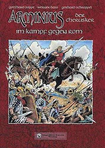 Arminius der Cherusker, Ingraban Ewald