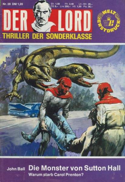 Der Lord 28 (Z1), Erber Verlag