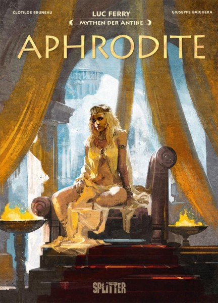 Mythen der Antike: Aphrodite, Splitter