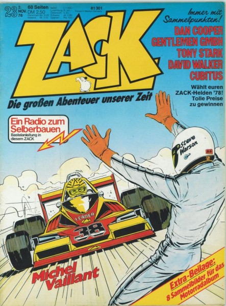Zack 1978/ 23 (Z1), Koralle