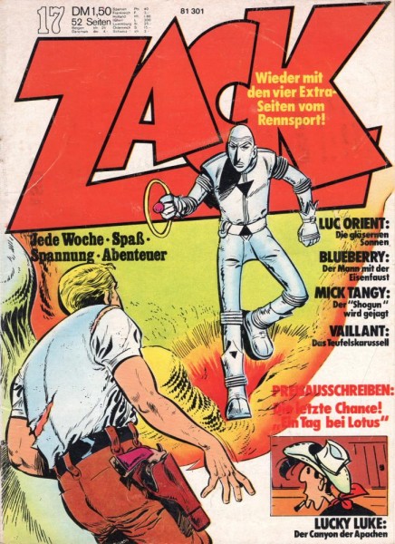 Zack 1973/17 (Z2), Koralle