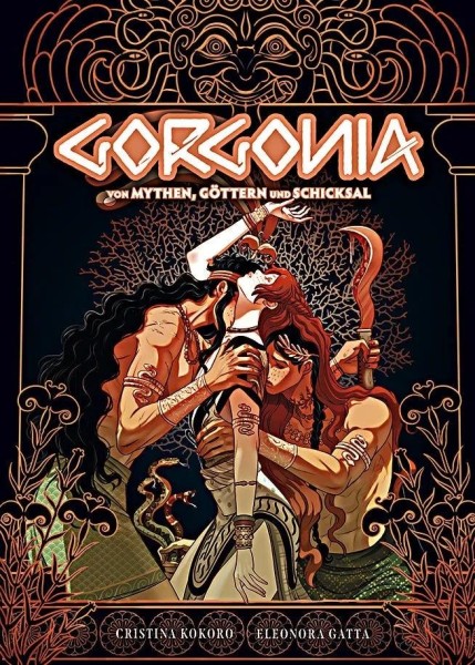 Gorgonia - Von Mythen, Göttern und Schicksal, Panini