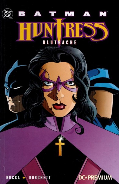 DC-Premium 22 - Batman Huntress (Z0-1), Panini