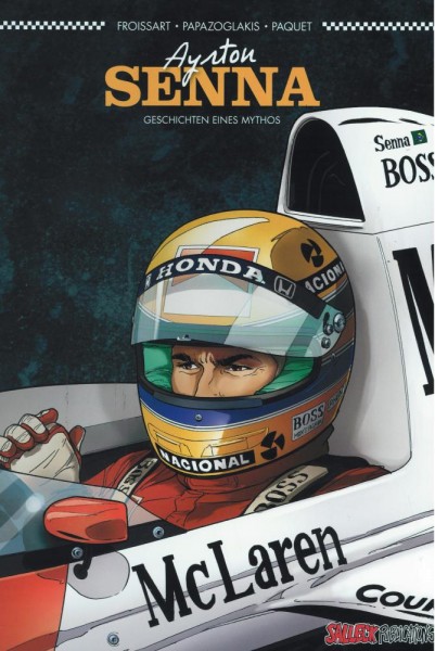 Ayrton Senna, Salleck