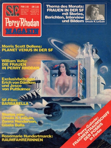 Perry Rhodan Magazin 2/81 (Z1-), Pabel