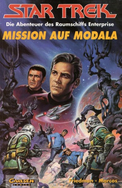 Star Trek - Die Abenteuer des Raumschiffs Enterprise 3 (Z0-1), Carlsen