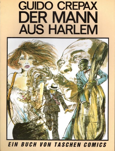 Taschen Comics 11 - Mann aus Harlem (Z1), Taschen