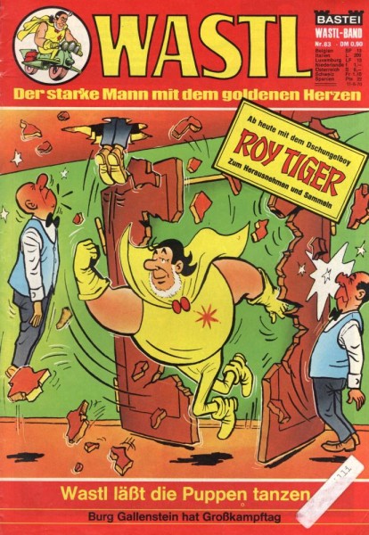Wastl 83 (Z1-, Sz), Bastei