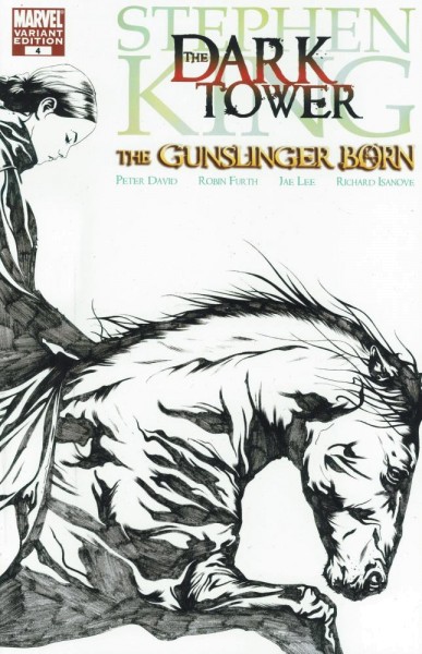 Stephen King, The Dark Tower - Gunslinger Born 4 Variant Edition (Z0), Marvel