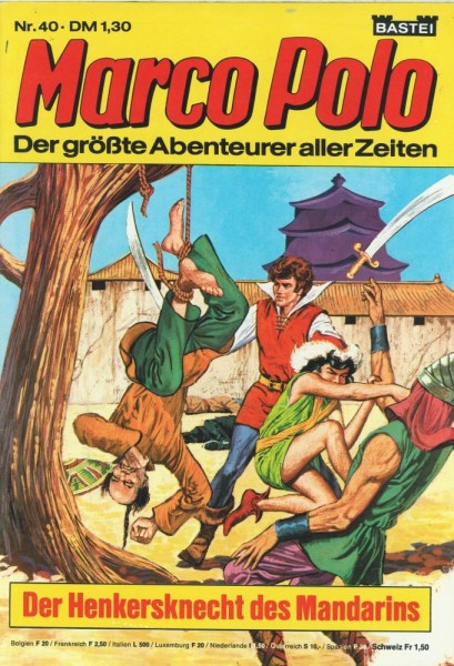 Marco Polo 40 (Z1), Bastei