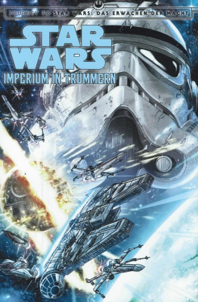 Star Wars : Imperium in Trümmern - Das Erwachen der Macht, Panini