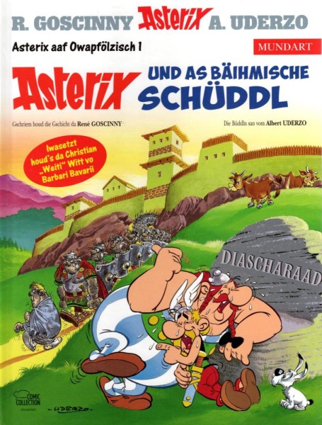 Asterix Mundart 105 (Oberpfälzisch 1), Ehapa