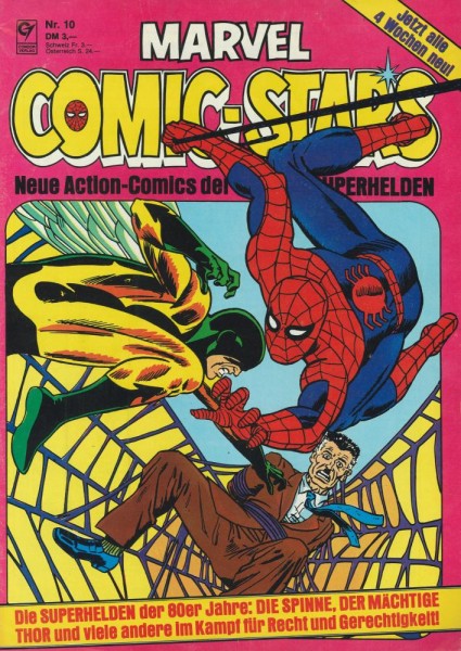 Marvel Comic-Stars 10 (Z1-2), Condor