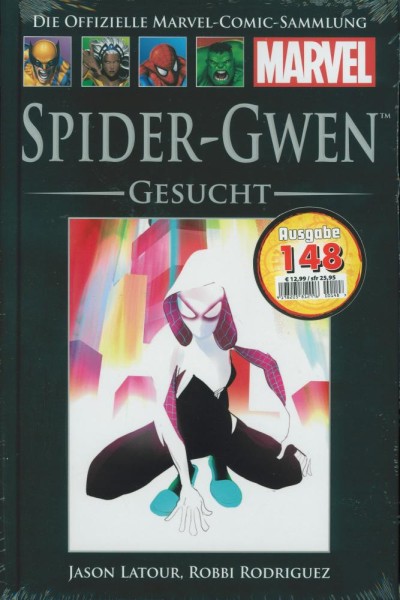 Hachette Marvel 148 - Spider-Gwen, Panini