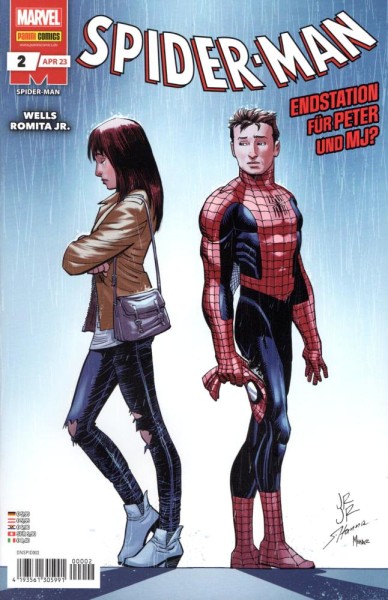 Spider-Man (2023) 2, Panini