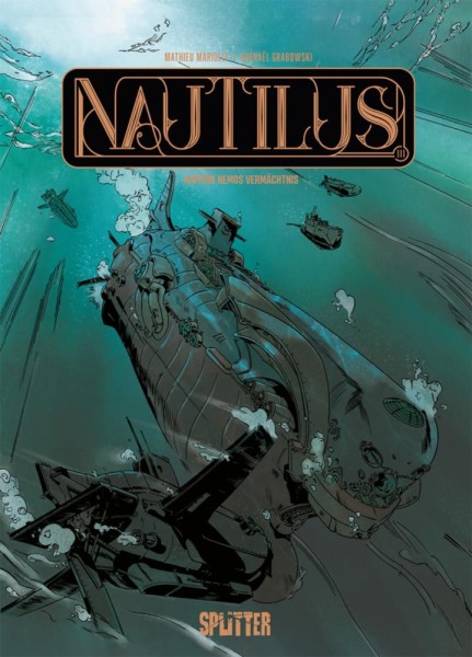 Nautilus 3, Splitter