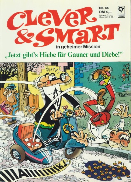 Clever & Smart 44 (Z1, 1. Auflage), Condor