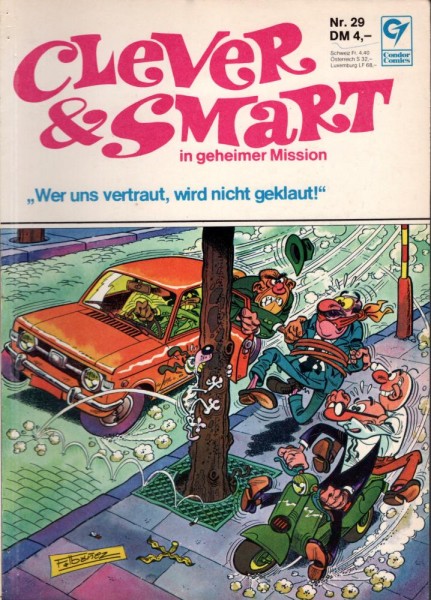 Clever & Smart 29 (Z1-, Sz, 1. Aufl.), Condor
