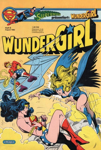 Wundergirl 1982/ 8 (Z1), Ehapa