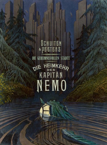 Die Heimkehr des Kapitän Nemo, schreiber&leser