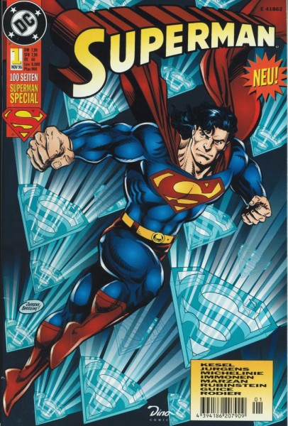 Superman Special (1996) 1-8, 11 (Z0), Dino