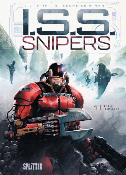 ISS Snipers 1, Splitter