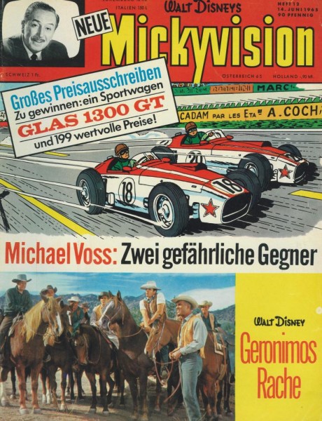Mickyvision 1965/ 12 (Z1-), Ehapa
