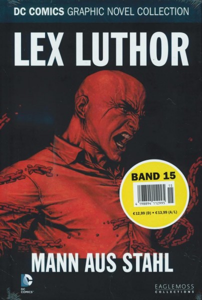 DC Comic Graphic Novel Collection 15 - Lex Luthor, Eaglemoss