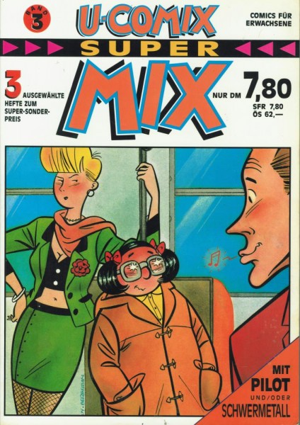 U-Comix - Super Mix 3 (Z1), Alpha-Comic-Verlag