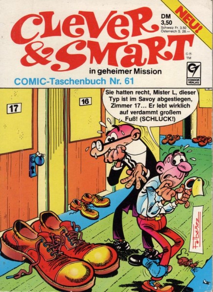 Clever & Smart Taschenbuch 61 (Z1, 1. Auflage), Condor