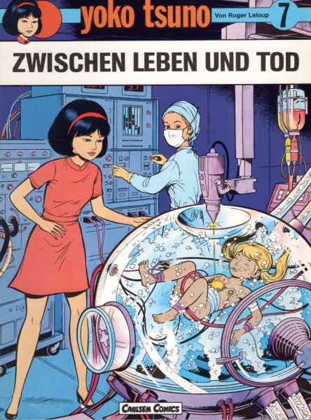 Yoko Tsuno 7 (Z1, 1. Auflage), Carlsen