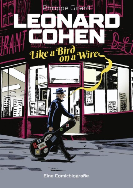 Leonard Cohen - Like a Bird on a Wire, Cross Cult