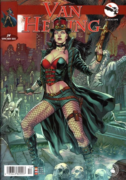 Van Helsing 14, Zauberstern Comics