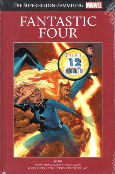 Die Marvel Superhelden-Sammlung 12 - Fantastic Four (Z0), Panini