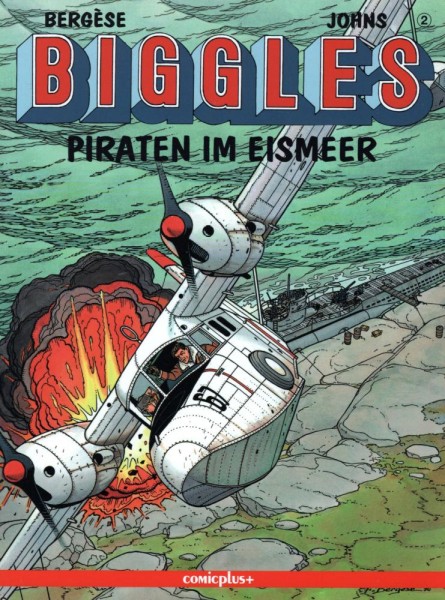 Biggles 2 (Z1), Comicplus