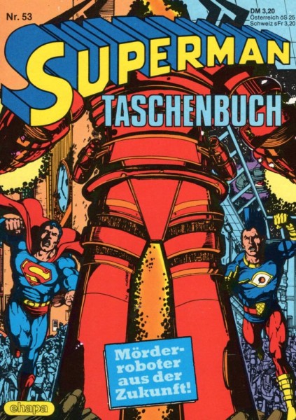 Superman Taschenbuch 53 (Z1), Ehapa