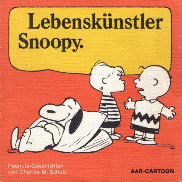 AAR-Cartoon 11 - Peanuts (Z1), AAR-Verlag
