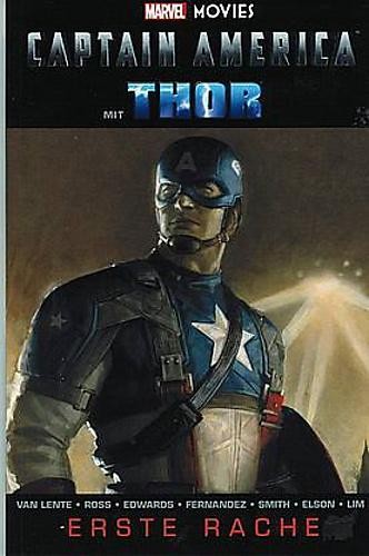 Marvel Movies - Captain America mit Thor (Z0), Panini