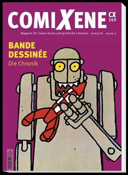 Comixene 149, Edition Alfonz