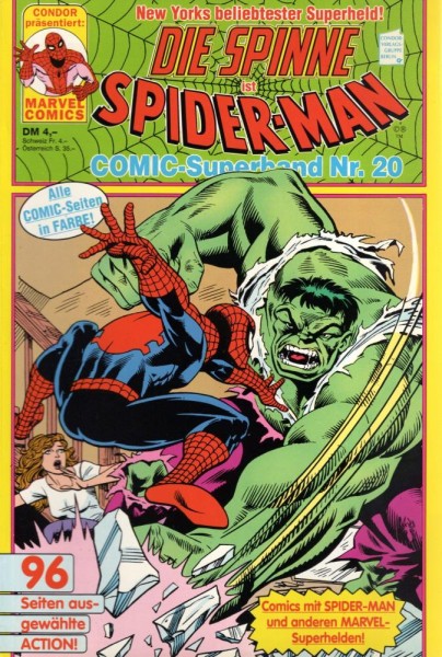 Die Spinne Superband 20 (Z1), Condor